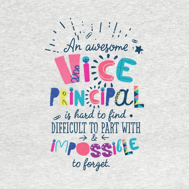 An Awesome Vice Principal Gift Idea - Impossible to forget by BetterManufaktur